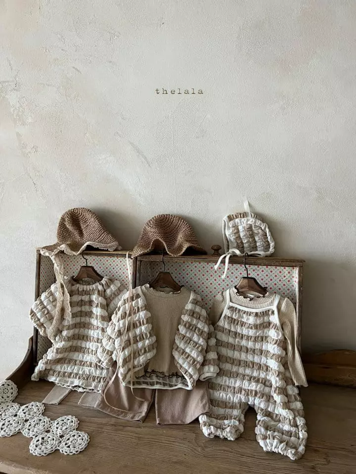 Lala - Korean Children Fashion - #kidsshorts - Cancho One-piece - 4