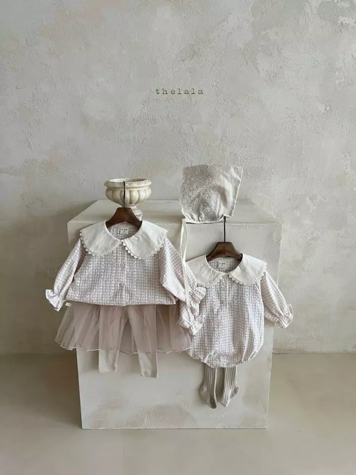 Lala - Korean Children Fashion - #kidzfashiontrend - Parfait Blouse - 10