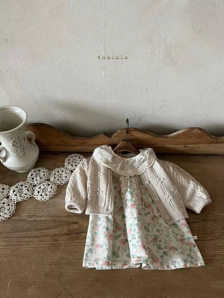 Lala - Korean Children Fashion - #kidzfashiontrend - Flower a Piece One-piece - 8