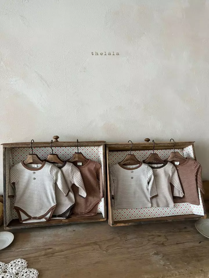 Lala - Korean Children Fashion - #kidzfashiontrend - Acorn Tee - 2
