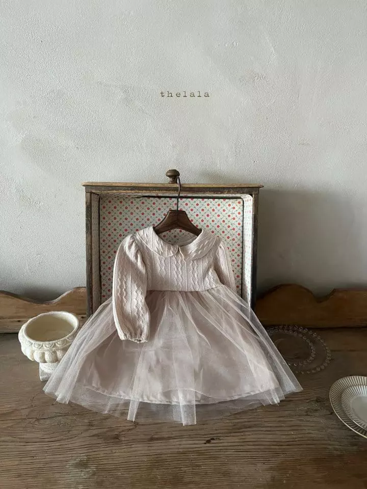 Lala - Korean Children Fashion - #kidzfashiontrend - Twist One-piece - 9