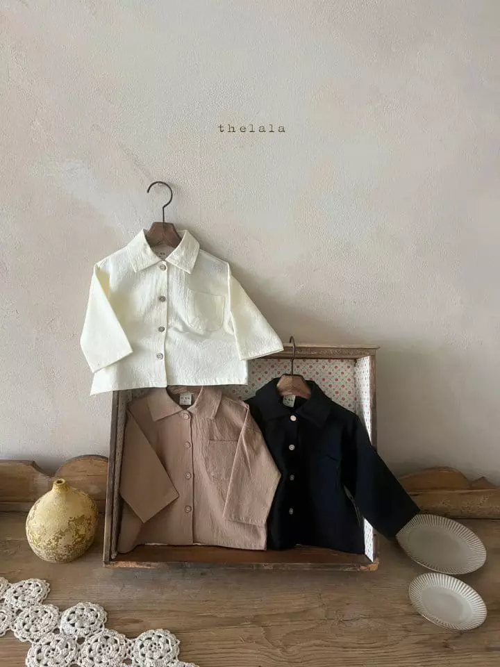 Lala - Korean Children Fashion - #kidzfashiontrend - One Day Shirt - 6