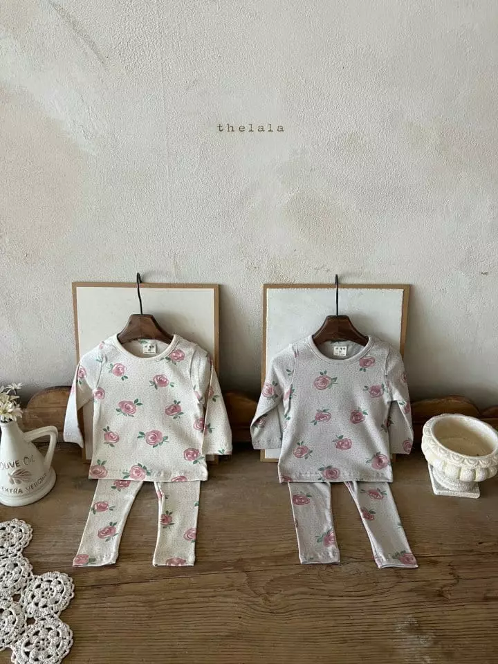 Lala - Korean Children Fashion - #kidsstore - Big Rose Easywear - 4