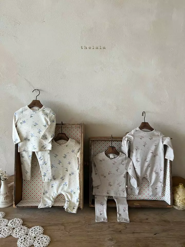 Lala - Korean Children Fashion - #kidzfashiontrend - Lilac Easywear - 2