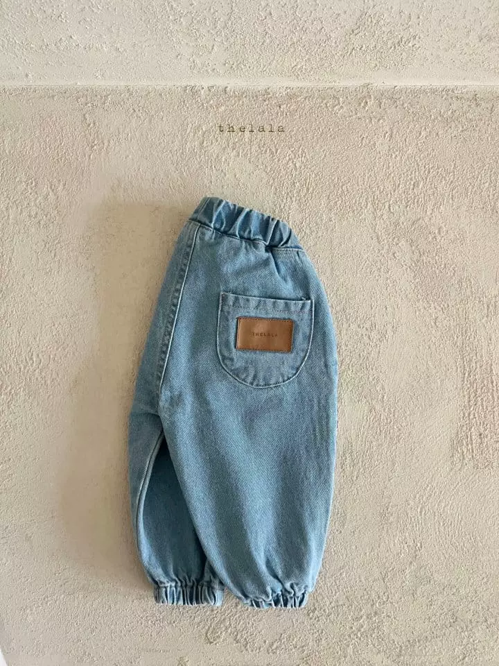 Lala - Korean Children Fashion - #kidzfashiontrend - Hu Denim Jeans - 12