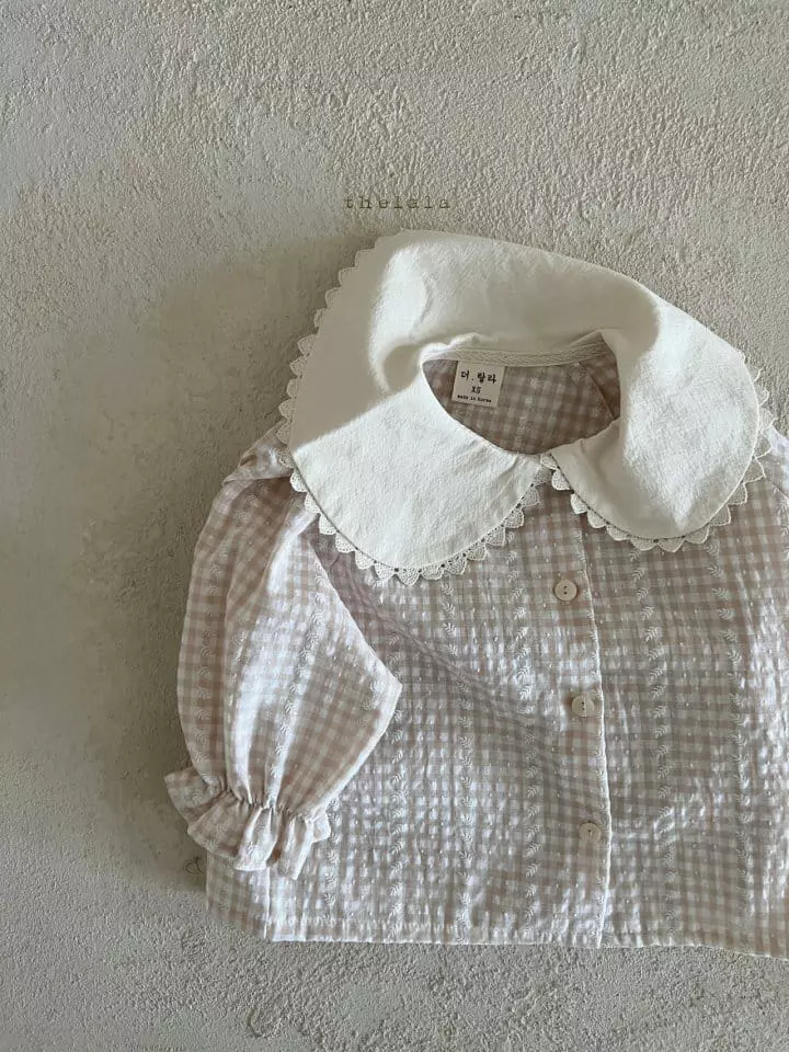 Lala - Korean Children Fashion - #littlefashionista - Parfait Blouse - 12