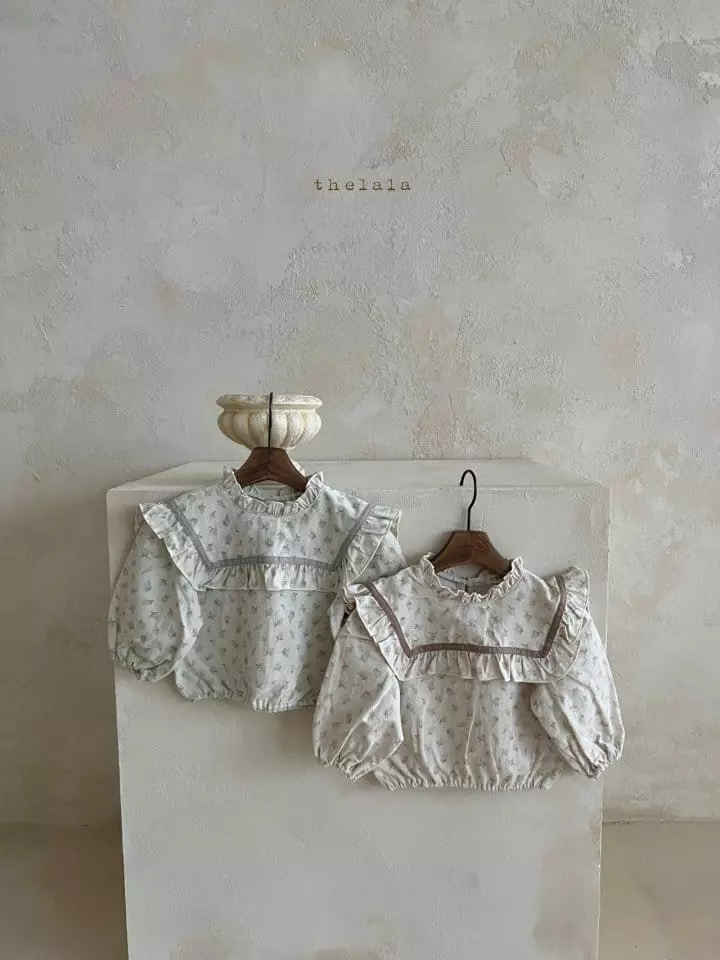 Lala - Korean Children Fashion - #littlefashionista - Bori Blouse - 7