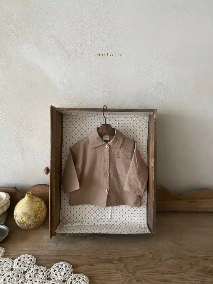 Lala - Korean Children Fashion - #littlefashionista - One Day Shirt - 8