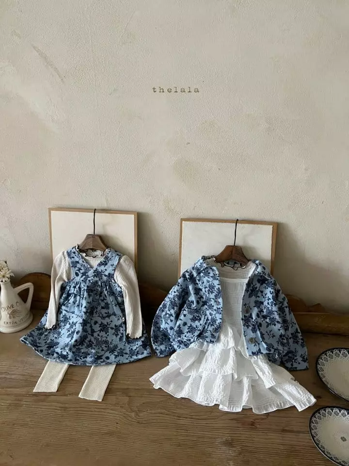 Lala - Korean Children Fashion - #littlefashionista - Vine Jacket - 5