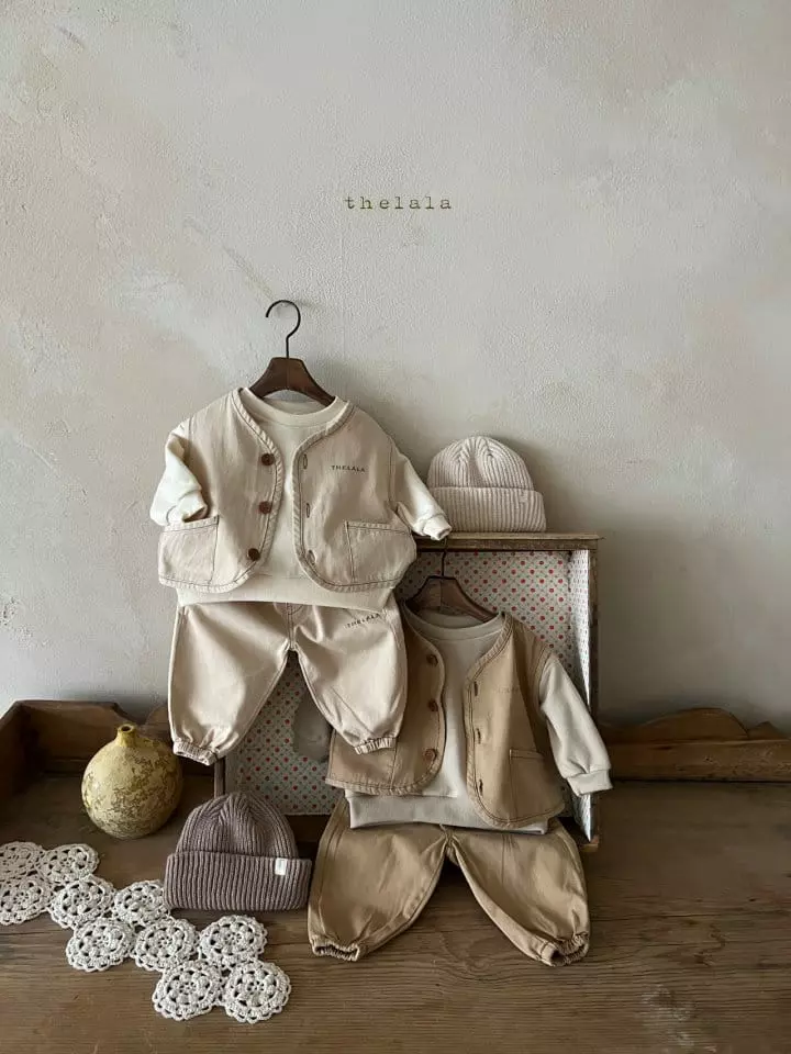 Lala - Korean Children Fashion - #littlefashionista - Camp Vest