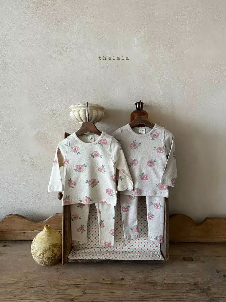 Lala - Korean Children Fashion - #littlefashionista - Big Rose Easywear - 6