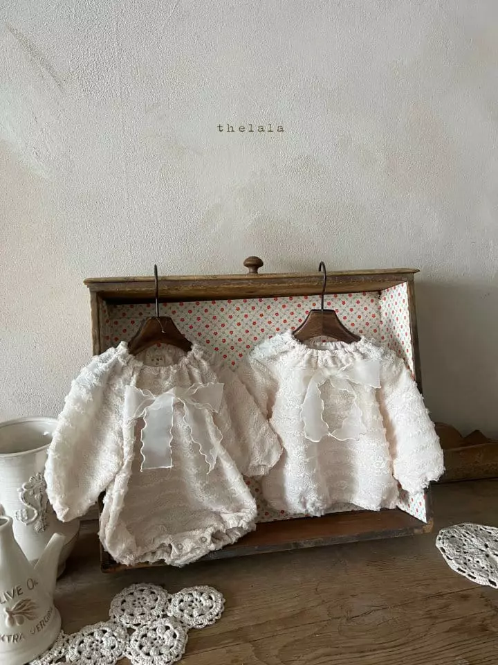 Lala - Korean Children Fashion - #Kfashion4kids - Wafel Blouse - 4