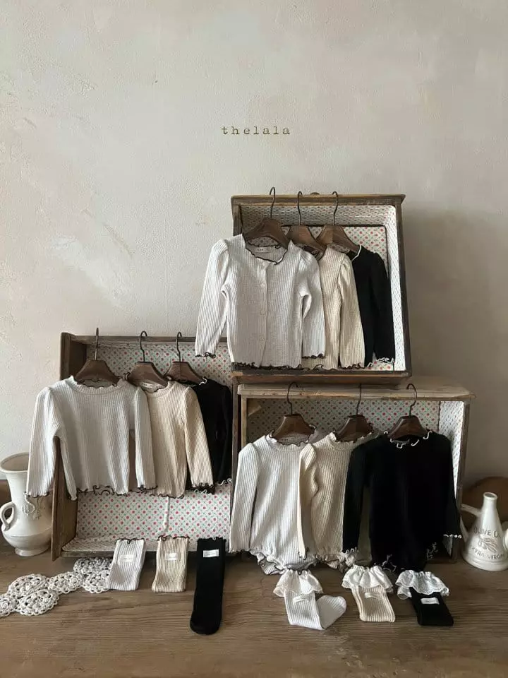 Lala - Korean Children Fashion - #magicofchildhood - Holly Tee
