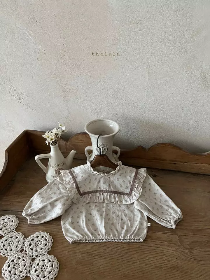 Lala - Korean Children Fashion - #magicofchildhood - Bori Blouse - 8