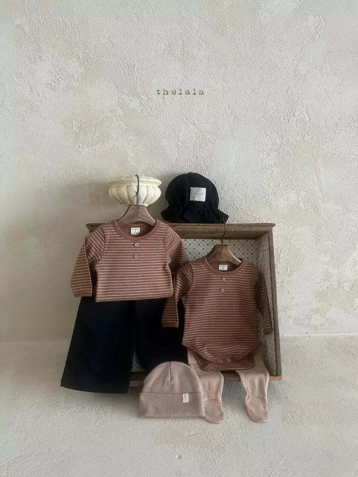 Lala - Korean Children Fashion - #magicofchildhood - Acorn Tee - 5