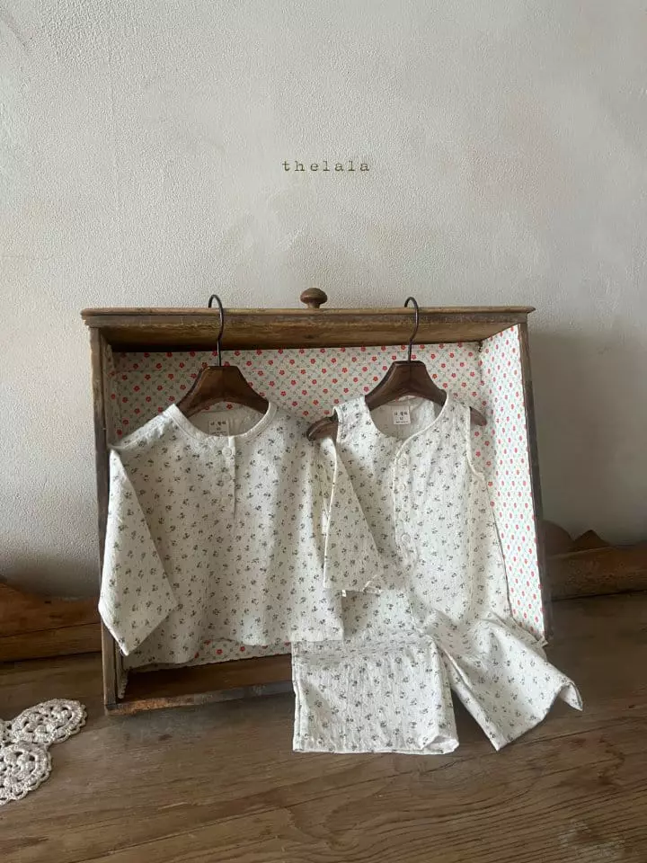 Lala - Korean Children Fashion - #magicofchildhood - Kicker Tee - 3