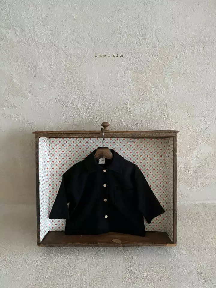 Lala - Korean Children Fashion - #magicofchildhood - One Day Shirt - 9