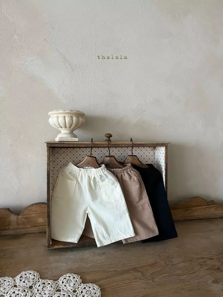 Lala - Korean Children Fashion - #magicofchildhood - One Day Pants - 8