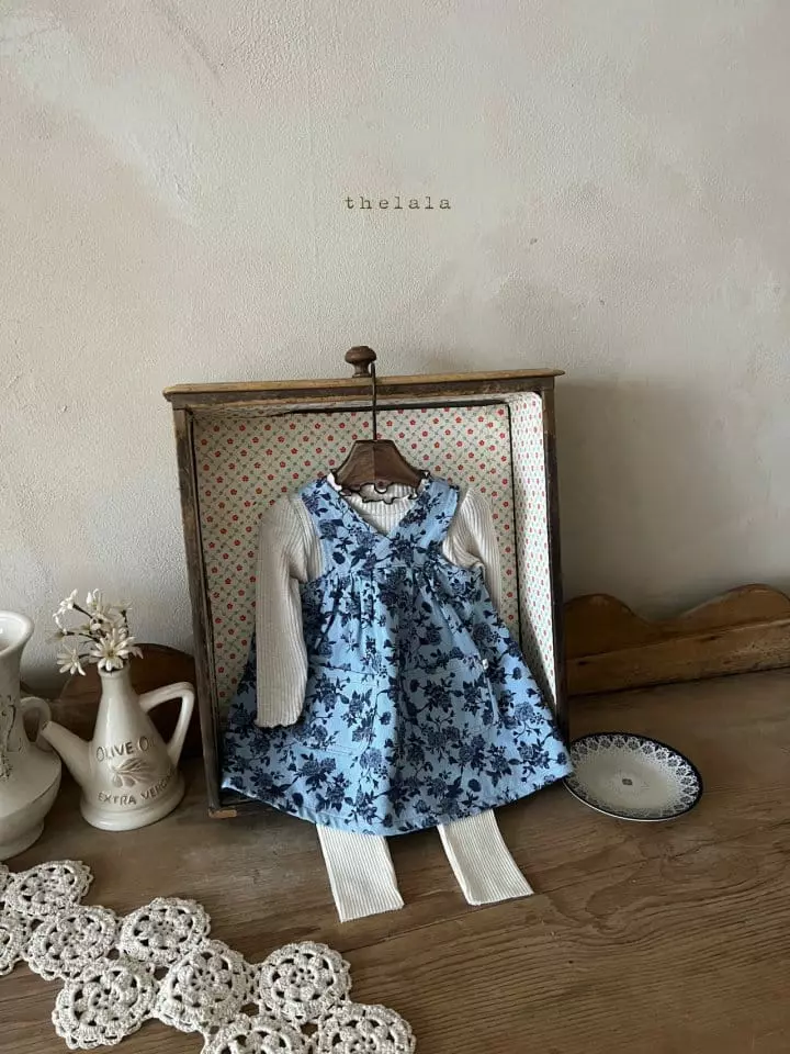 Lala - Korean Children Fashion - #magicofchildhood - Vine One-piece - 5
