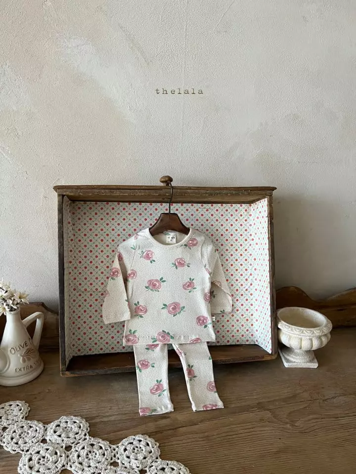 Lala - Korean Children Fashion - #magicofchildhood - Big Rose Easywear - 7