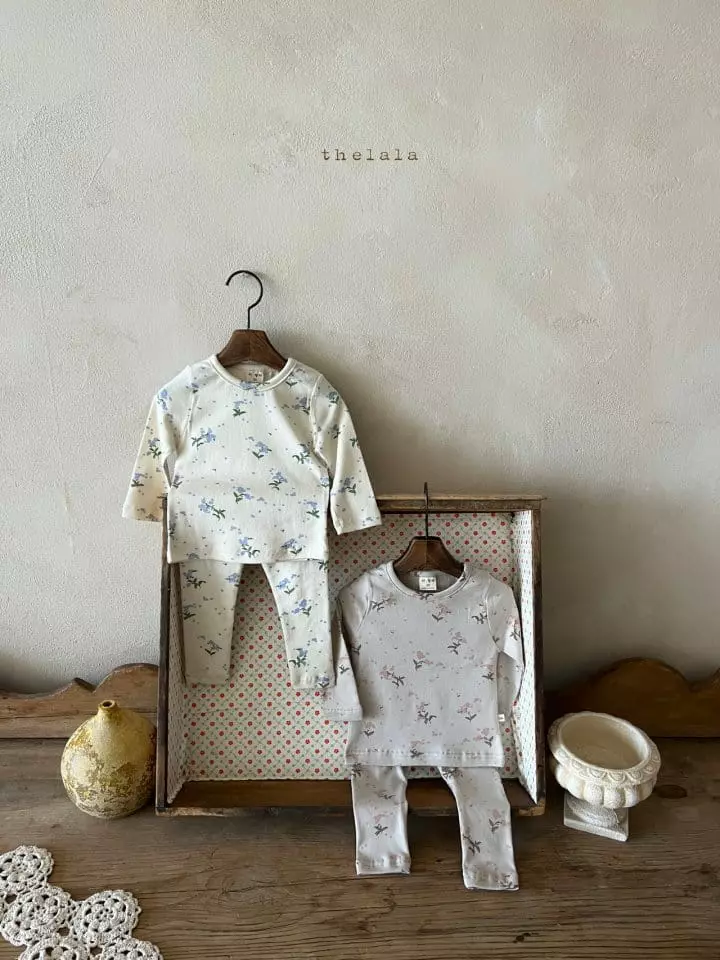 Lala - Korean Children Fashion - #magicofchildhood - Lilac Easywear - 5