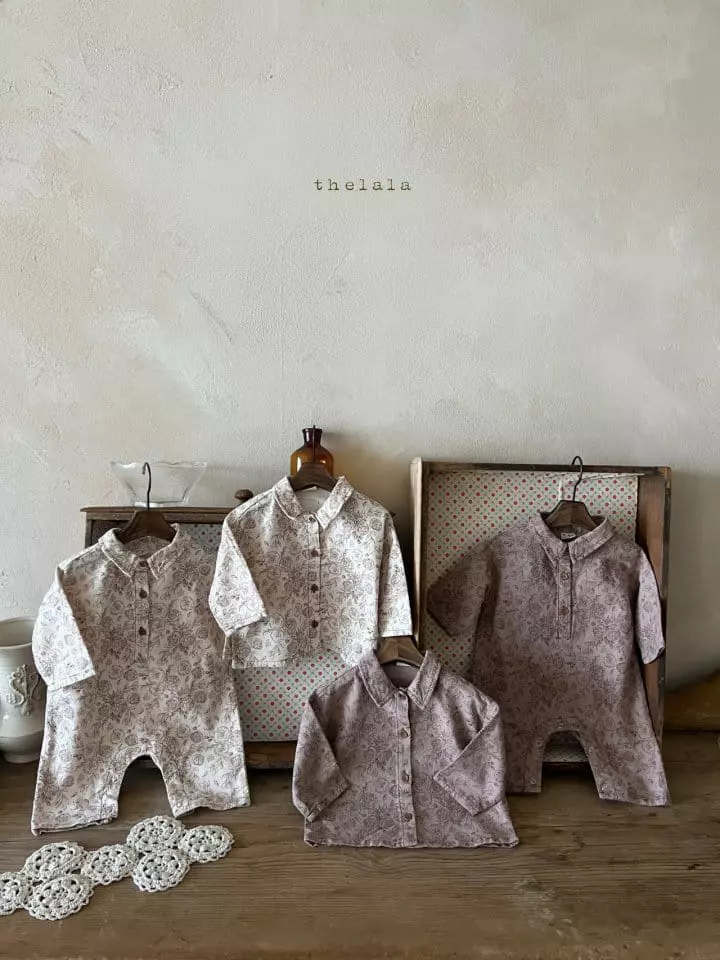 Lala - Korean Children Fashion - #minifashionista - Drawing Shirt - 2