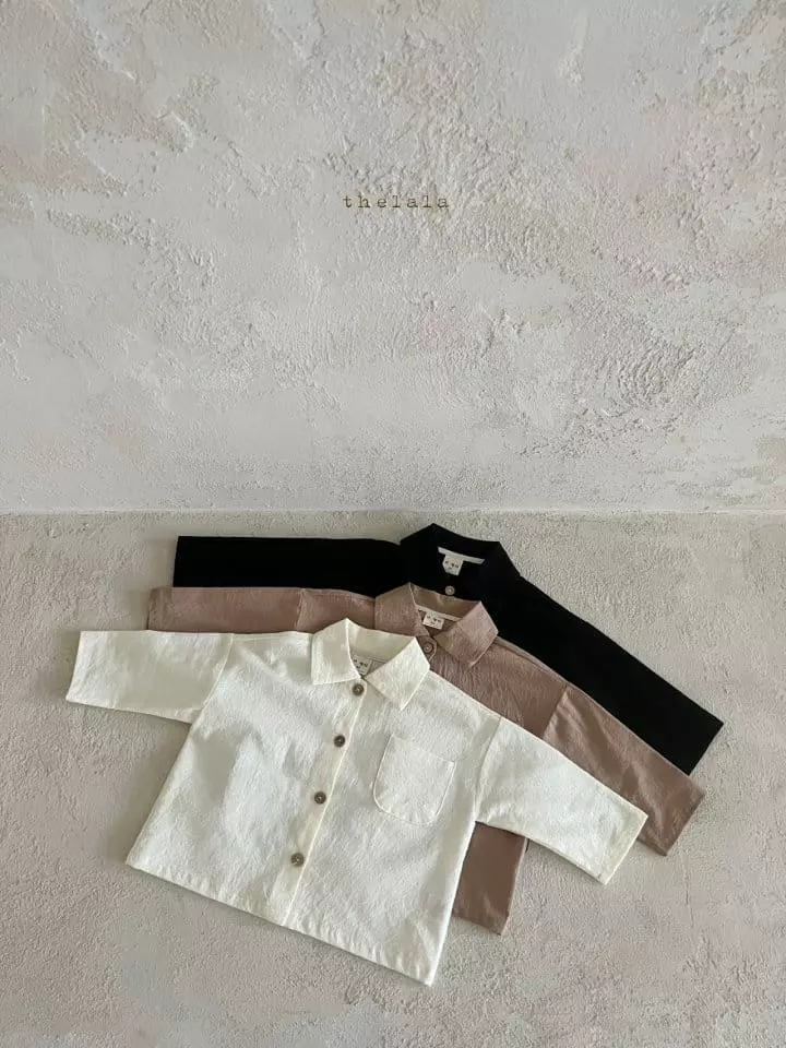 Lala - Korean Children Fashion - #minifashionista - One Day Shirt - 10