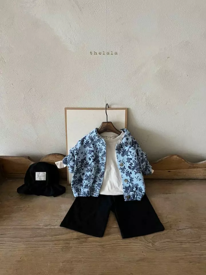 Lala - Korean Children Fashion - #minifashionista - Vine Jacket - 7