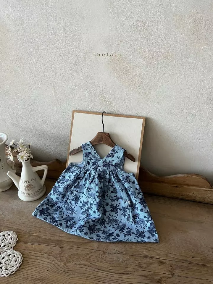 Lala - Korean Children Fashion - #minifashionista - Vine One-piece - 6