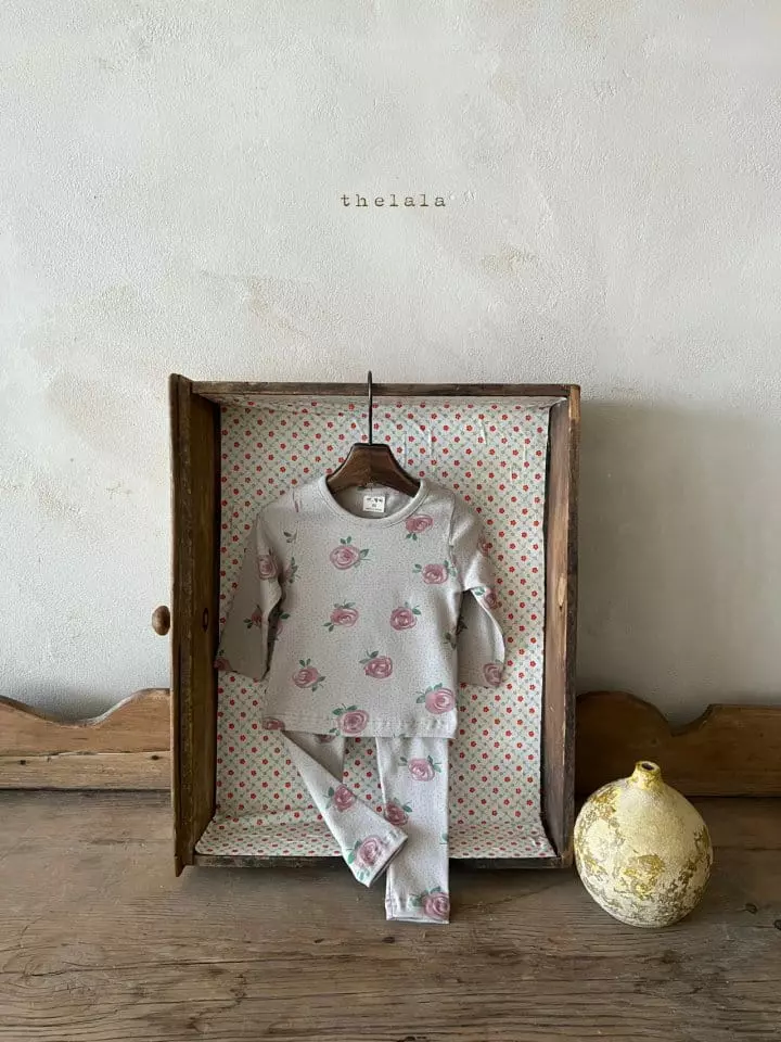 Lala - Korean Children Fashion - #minifashionista - Big Rose Easywear - 8
