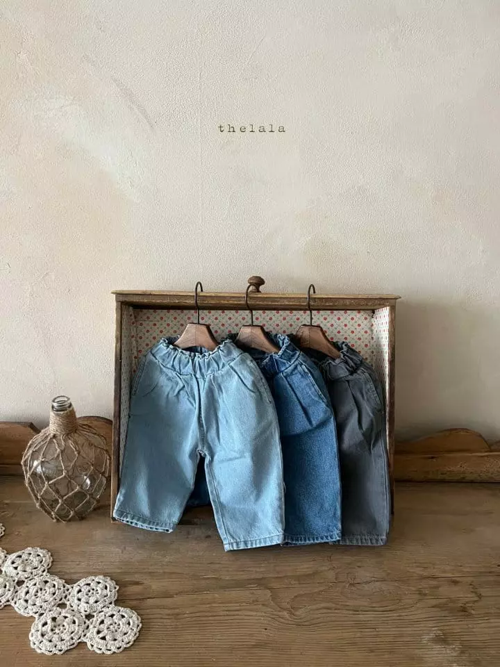 Lala - Korean Children Fashion - #minifashionista - Gogo Denim Jeans