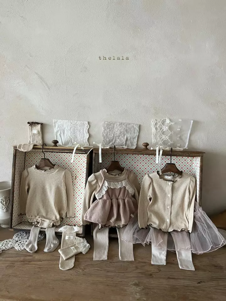 Lala - Korean Children Fashion - #prettylittlegirls - Holly Tee - 3