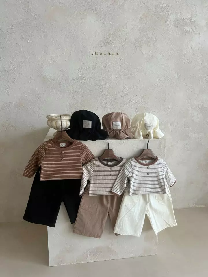 Lala - Korean Children Fashion - #prettylittlegirls - Acorn Tee - 7