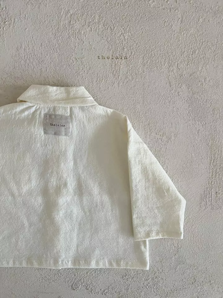 Lala - Korean Children Fashion - #prettylittlegirls - One Day Shirt - 11