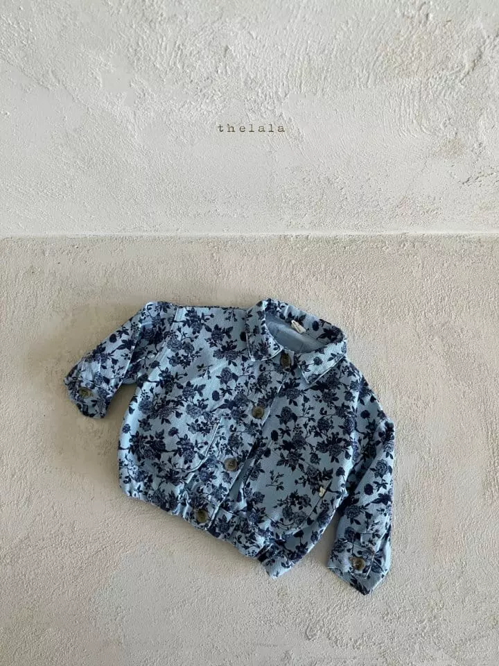 Lala - Korean Children Fashion - #prettylittlegirls - Vine Jacket - 8