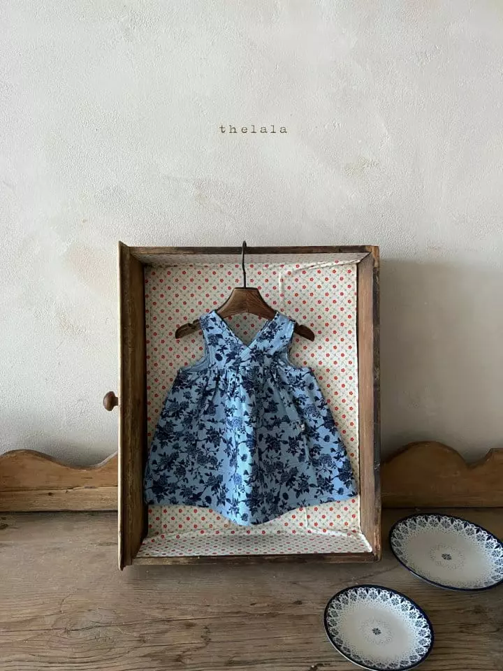 Lala - Korean Children Fashion - #prettylittlegirls - Vine One-piece - 7