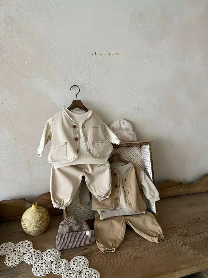 Lala - Korean Children Fashion - #minifashionista - Camp Vest - 4