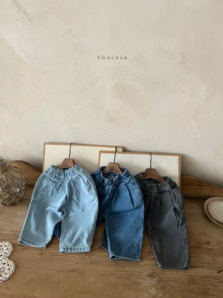 Lala - Korean Children Fashion - #prettylittlegirls - Gogo Denim Jeans - 2