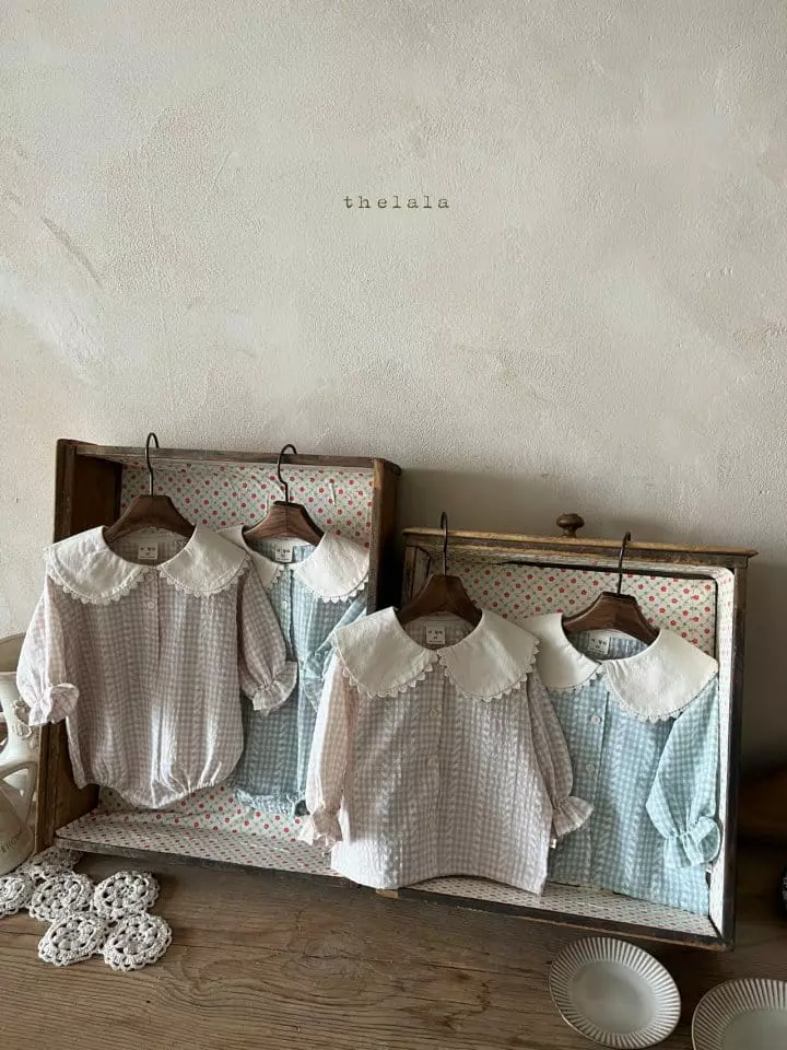 Lala - Korean Children Fashion - #stylishchildhood - Parfait Blouse - 2