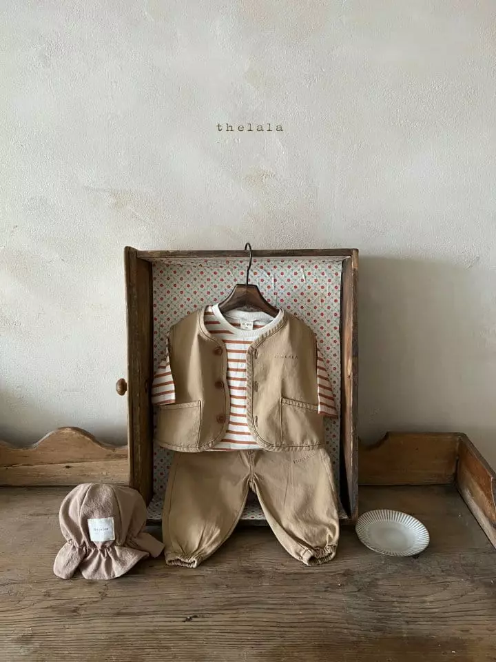 Lala - Korean Children Fashion - #stylishchildhood - Camp Pants - 6