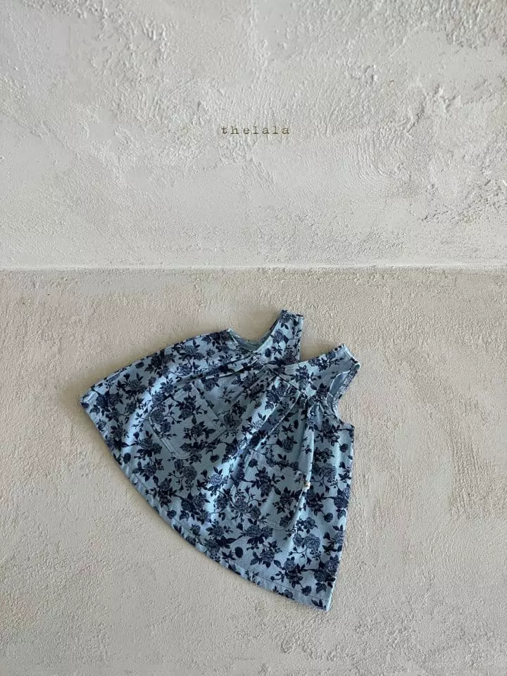 Lala - Korean Children Fashion - #todddlerfashion - Vine One-piece - 8