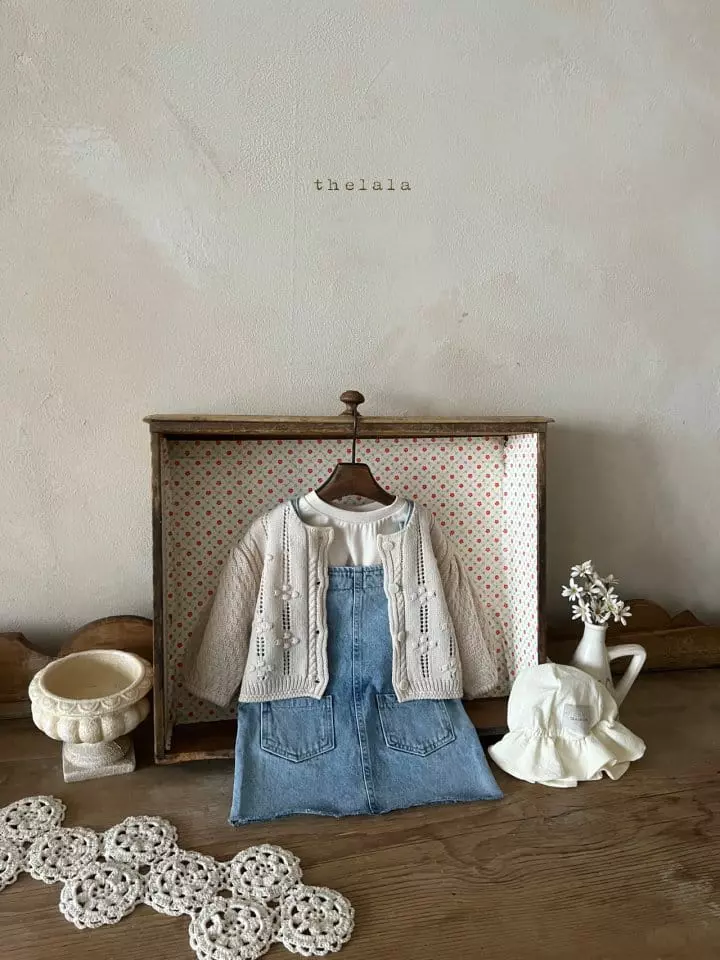 Lala - Korean Children Fashion - #todddlerfashion - Paul Denim One-piece - 6