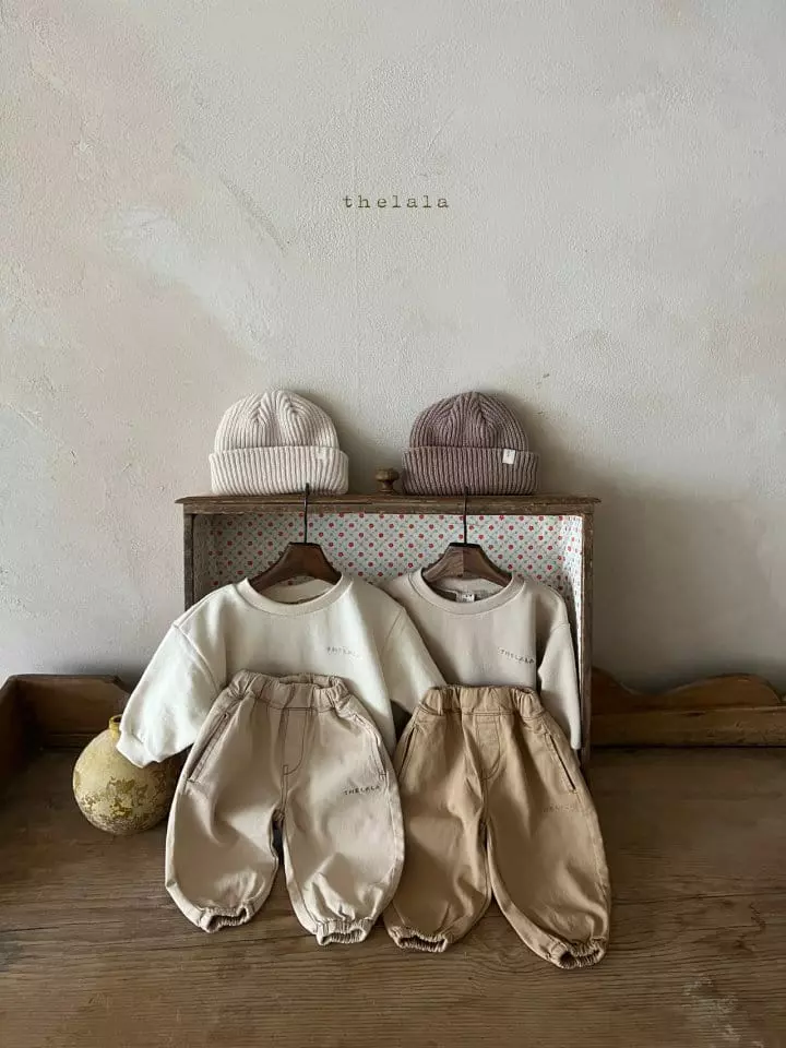 Lala - Korean Children Fashion - #prettylittlegirls - Camp Pants - 4