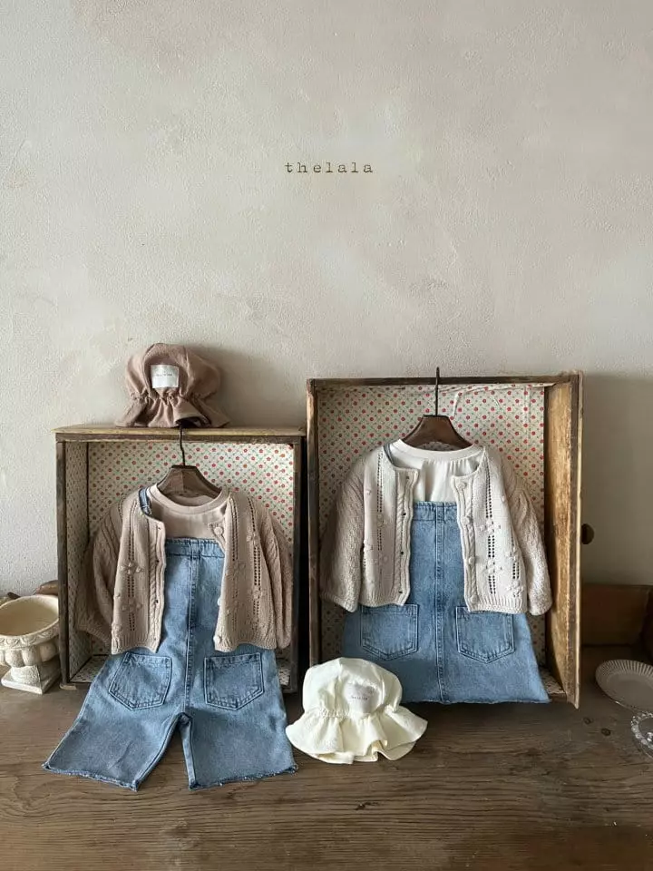 Lala - Korean Children Fashion - #todddlerfashion - High Tee - 3