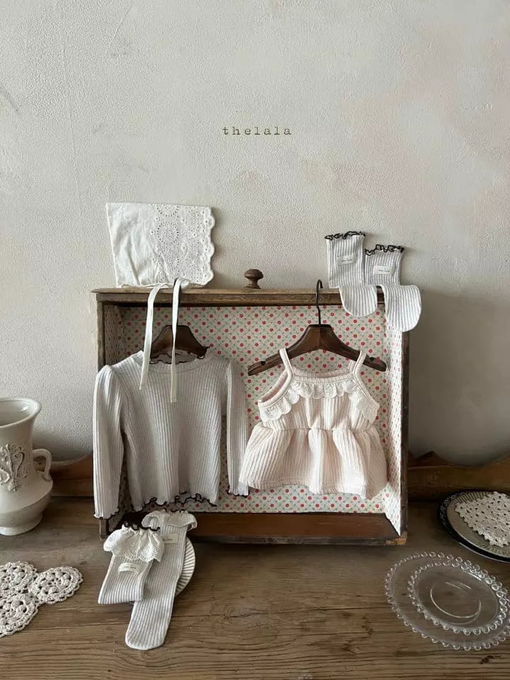 Lala - Korean Children Fashion - #toddlerclothing - Holly Tee - 5