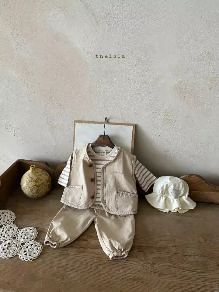 Lala - Korean Children Fashion - #toddlerclothing - Camp Pants - 5