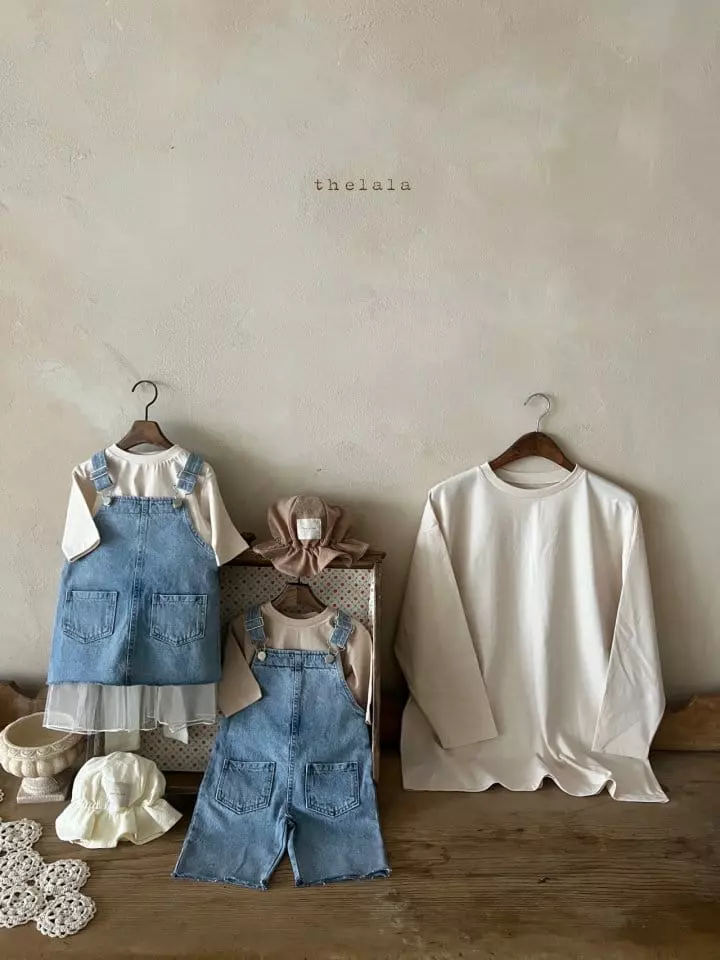 Lala - Korean Women Fashion - #momslook - Mom High Tee