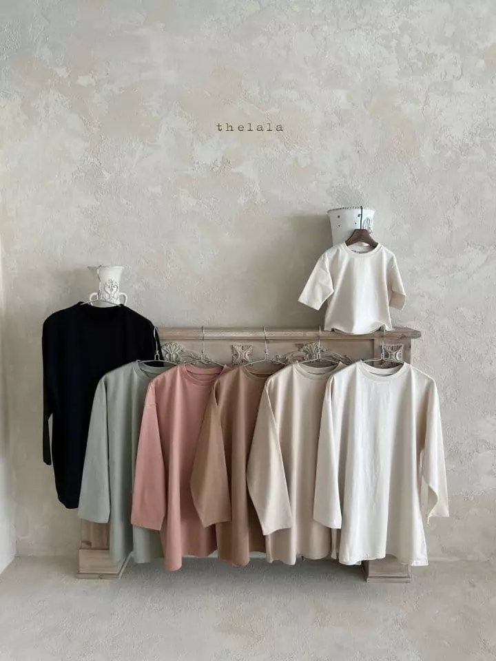 Lala - Korean Women Fashion - #momslook - Mom High Tee - 5