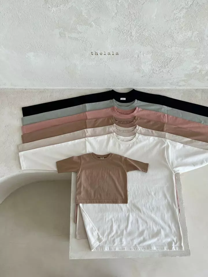 Lala - Korean Women Fashion - #momslook - Mom High Tee - 7