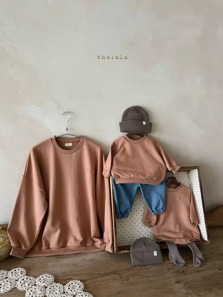 Lala - Korean Women Fashion - #momslook - Mom Day Sweatshirt - 5